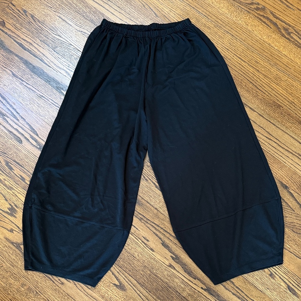 B17 bryn Walker Women’s Large Black Relaxed Fit Joggers